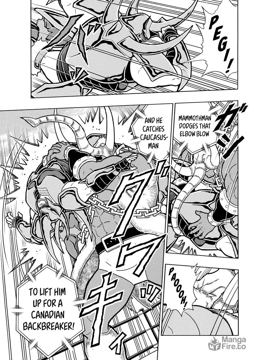 Read Kinnikuman chapter 729 image 4 on Lezhin