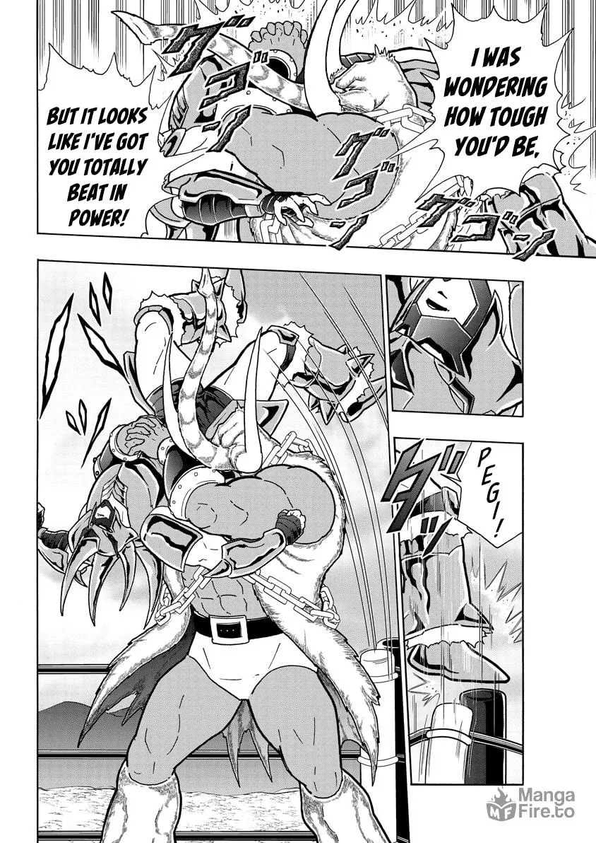 Read Kinnikuman chapter 729 image 5 on Lezhin
