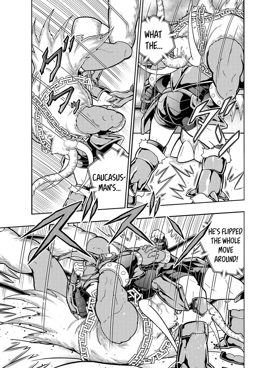 Read Kinnikuman chapter 729 image 6 on Lezhin