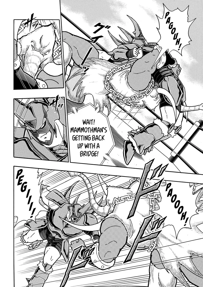 Read Kinnikuman chapter 729 image 7 on Lezhin