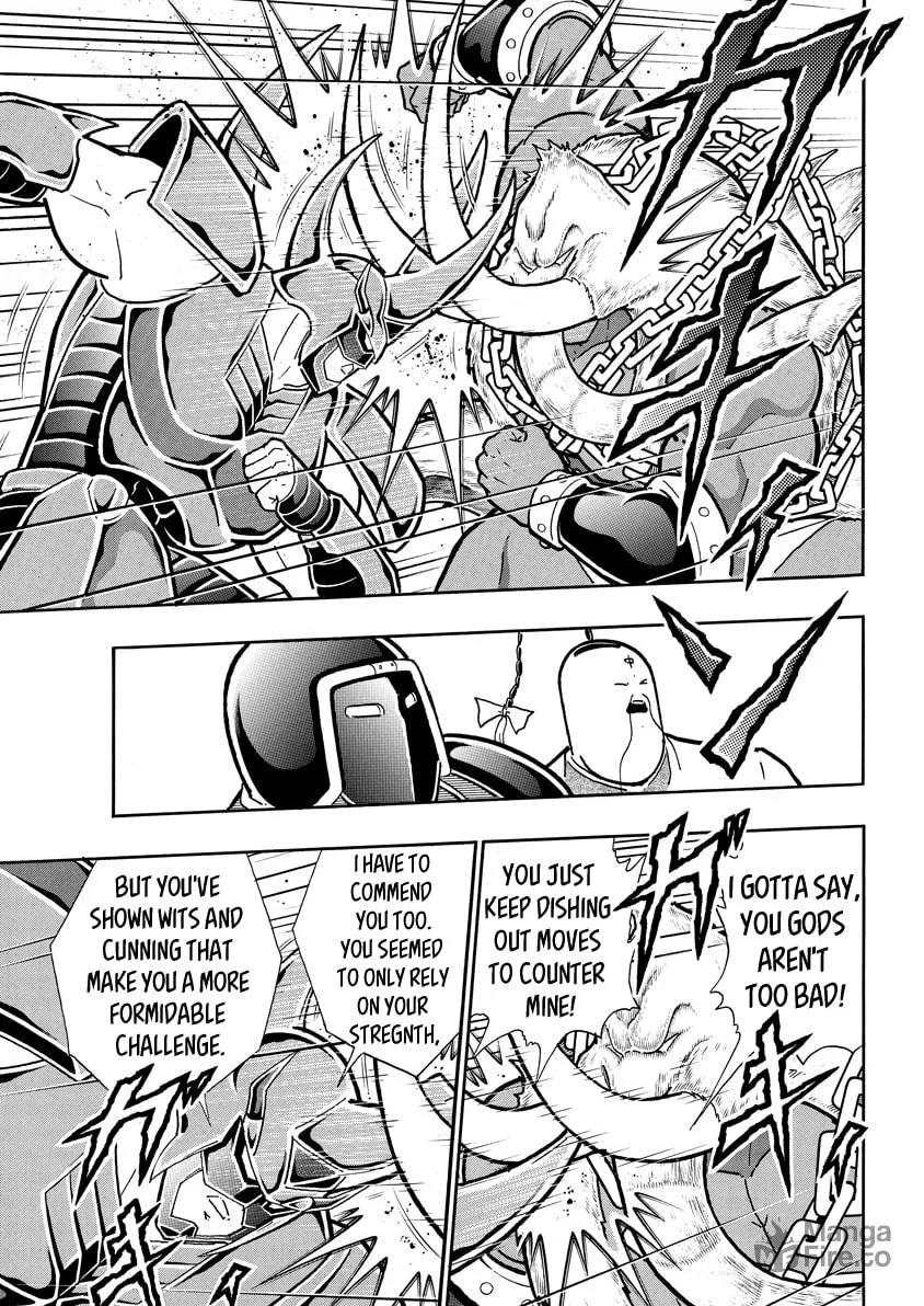 Read Kinnikuman chapter 729 image 8 on Lezhin