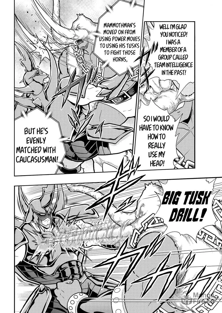 Read Kinnikuman chapter 729 image 9 on Lezhin