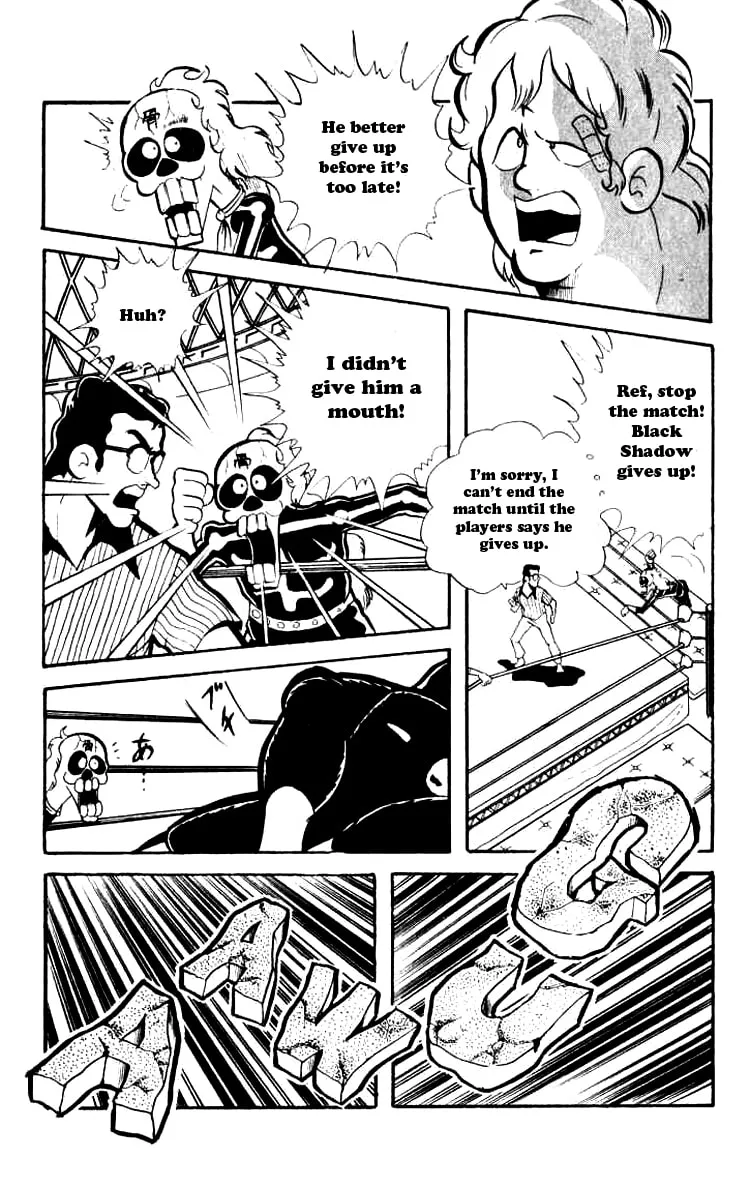 Read Kinnikuman chapter 73 image 10 on Lezhin