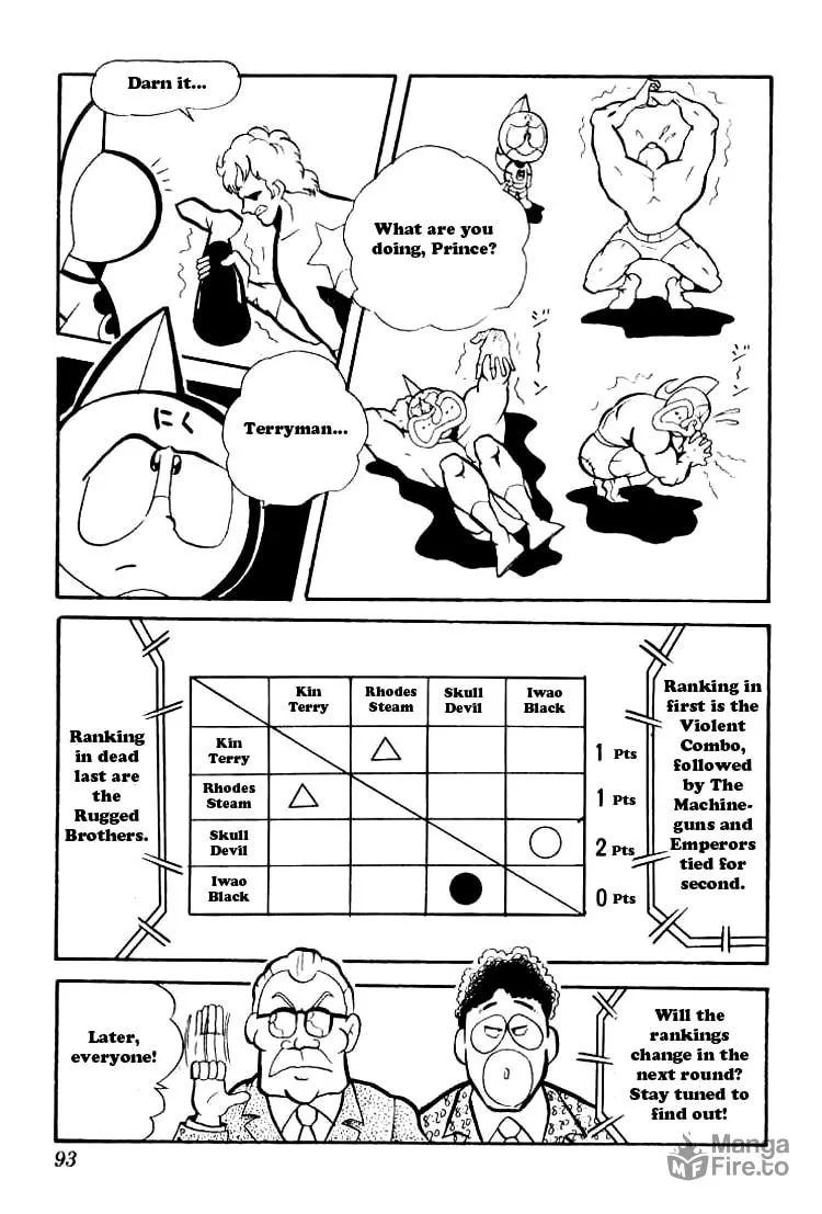 Read Kinnikuman chapter 73 image 14 on Lezhin