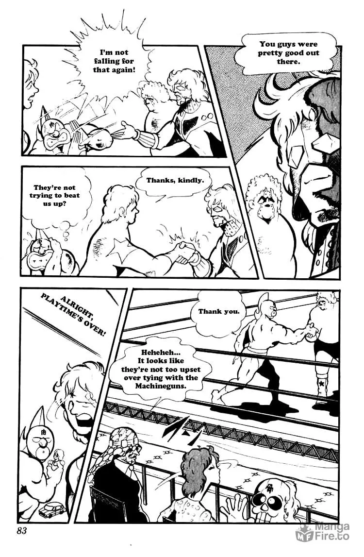 Read Kinnikuman chapter 73 image 4 on Lezhin