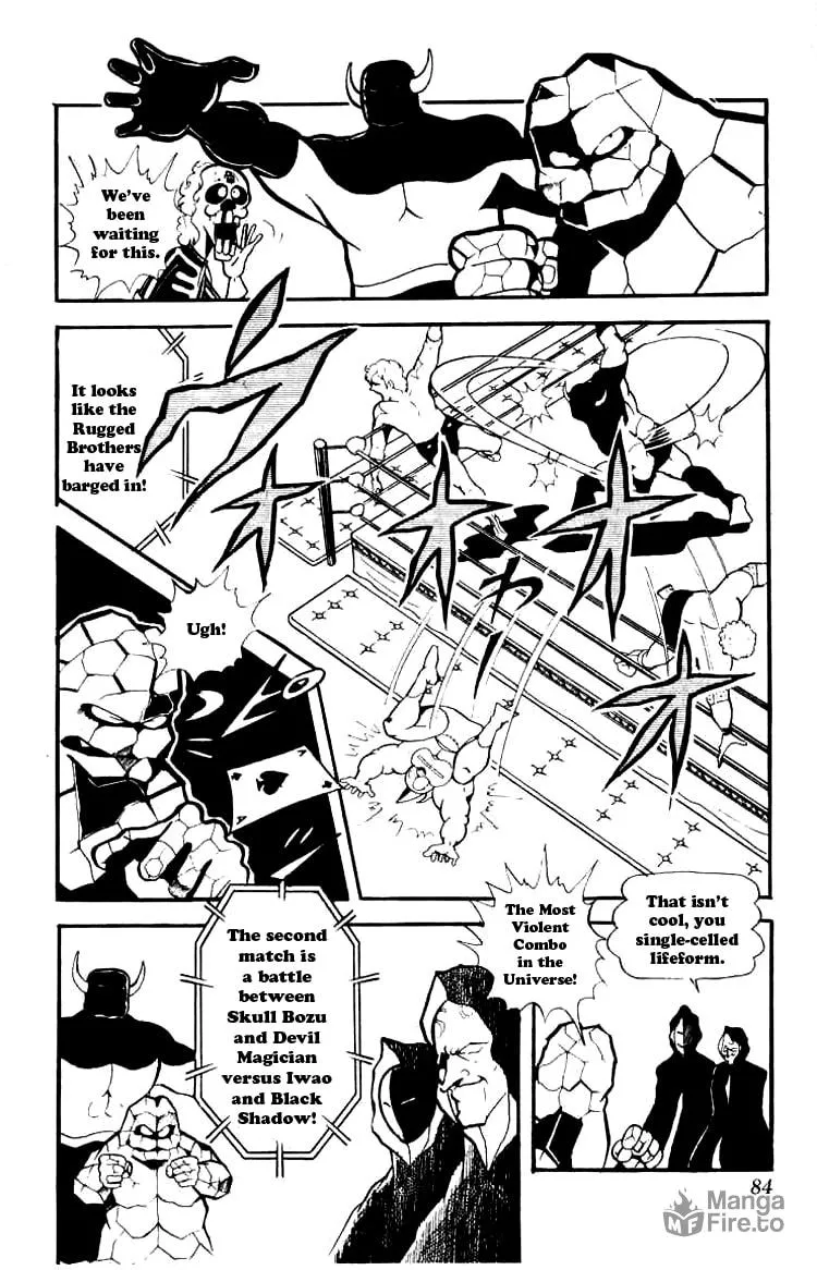 Read Kinnikuman chapter 73 image 5 on Lezhin