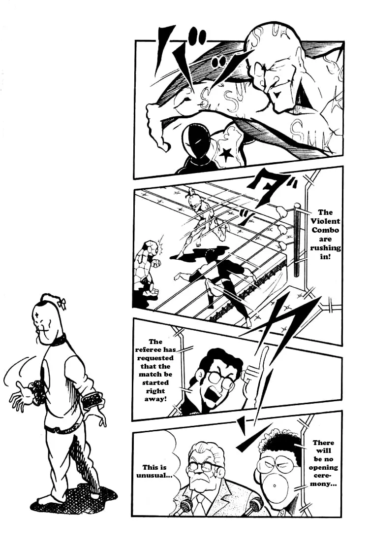 Read Kinnikuman chapter 73 image 6 on Lezhin