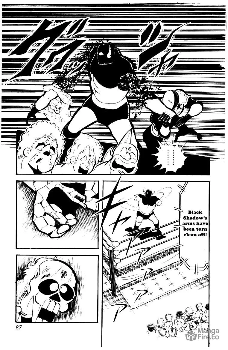 Read Kinnikuman chapter 73 image 8 on Lezhin