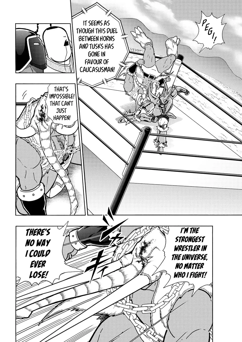 Read Kinnikuman chapter 730 image 1 on Lezhin