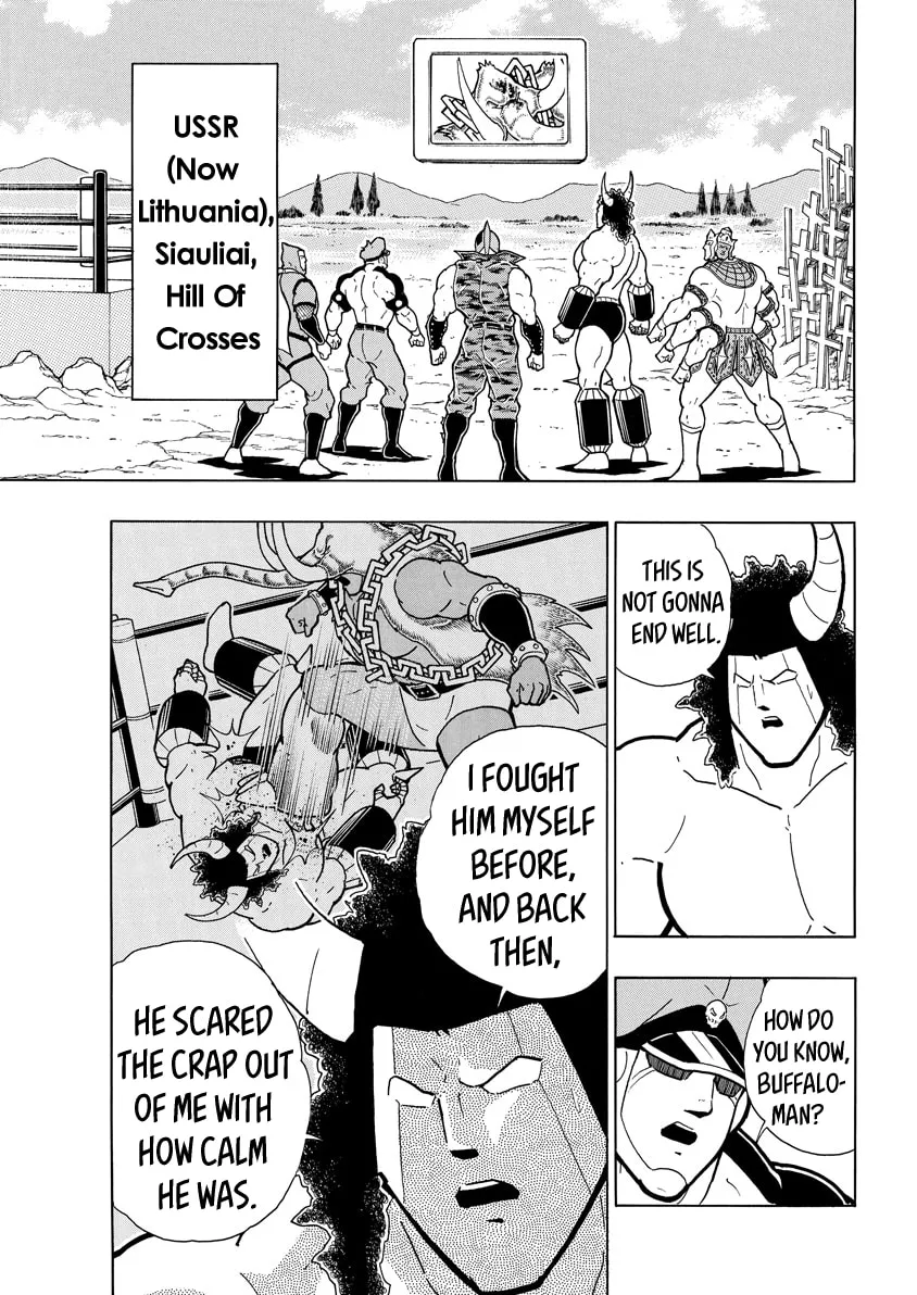 Read Kinnikuman chapter 730 image 10 on Lezhin