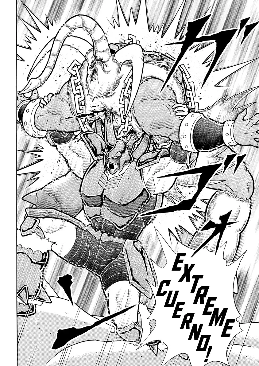 Read Kinnikuman chapter 730 image 15 on Lezhin