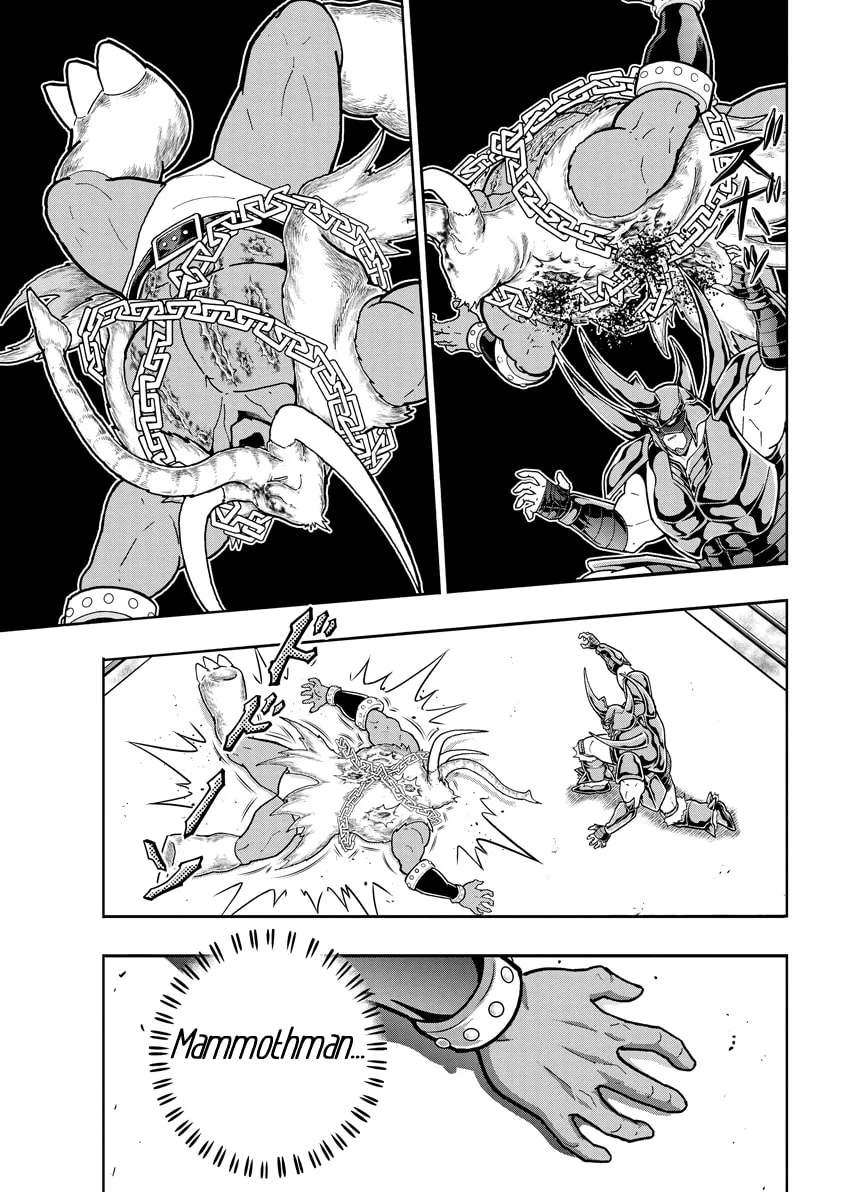 Read Kinnikuman chapter 730 image 16 on Lezhin