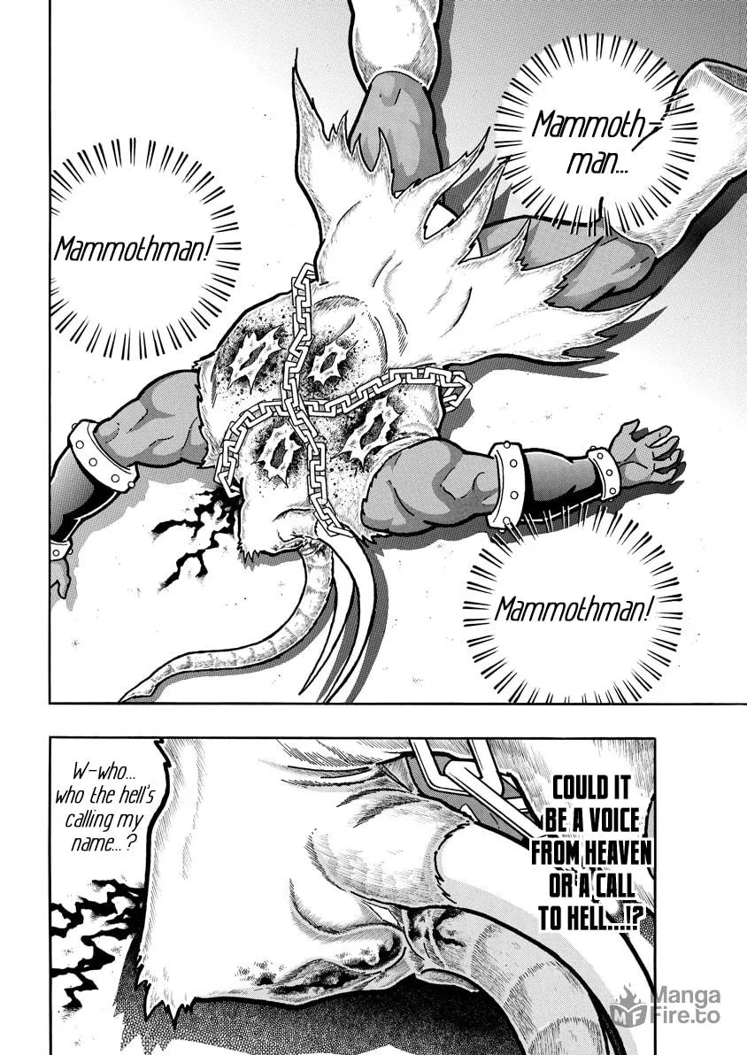 Read Kinnikuman chapter 730 image 17 on Lezhin