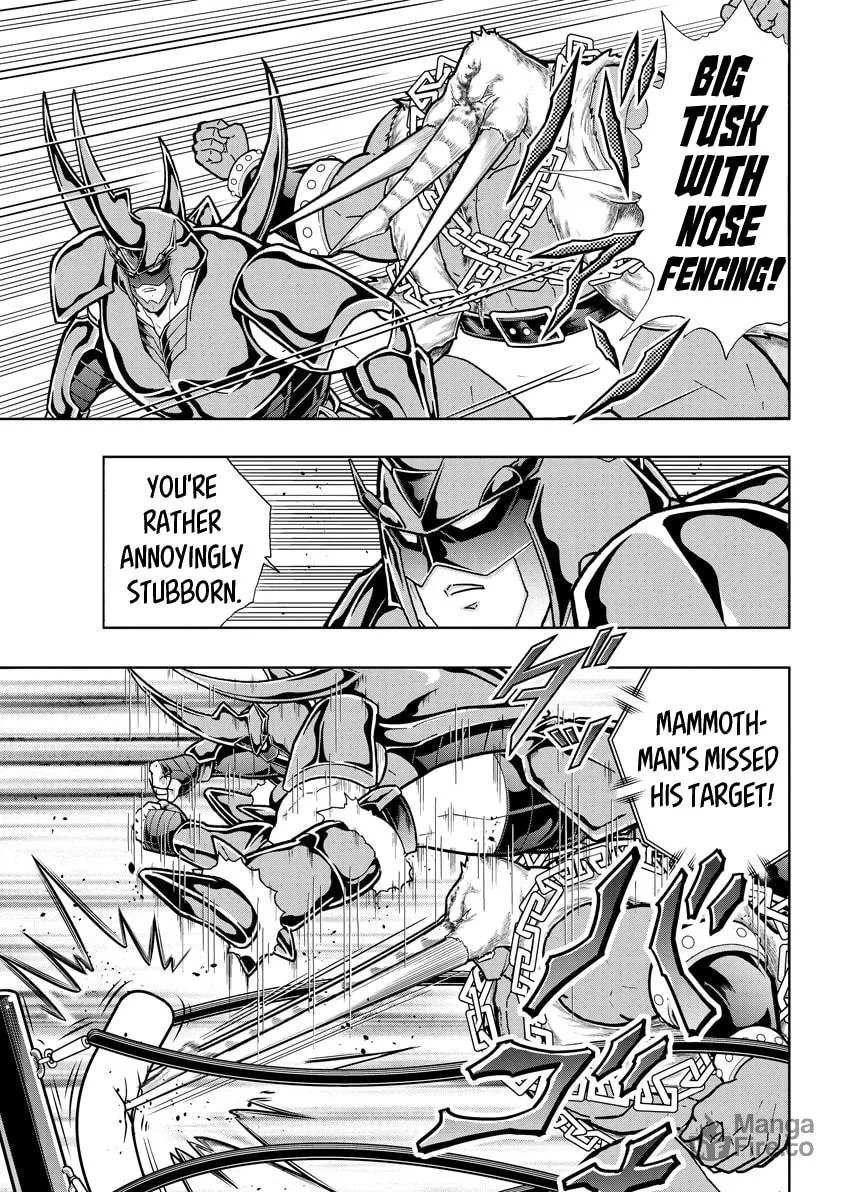 Read Kinnikuman chapter 730 image 2 on Lezhin