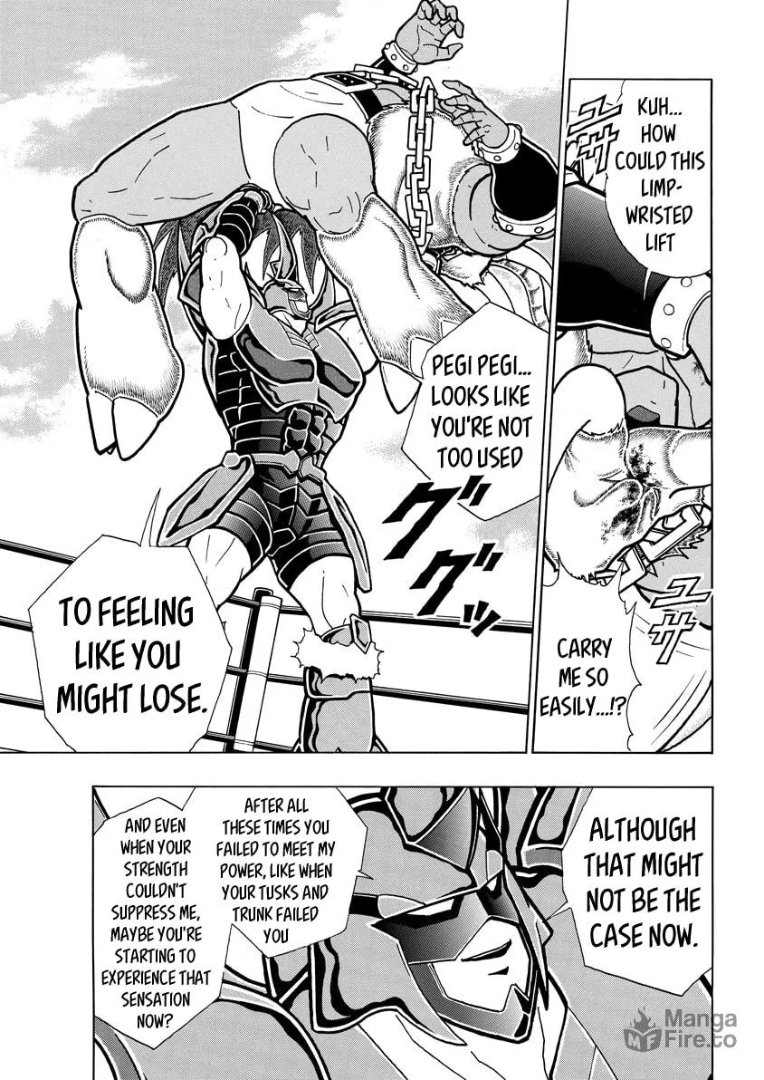 Read Kinnikuman chapter 730 image 4 on Lezhin