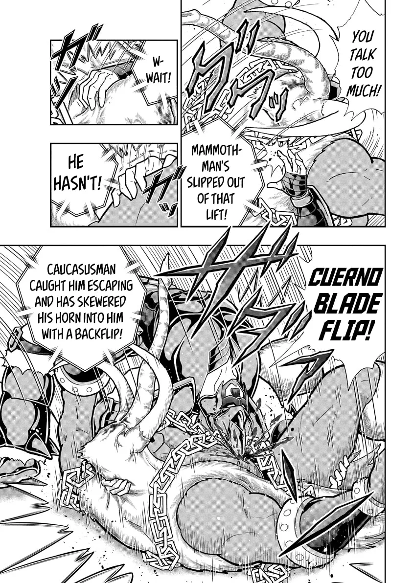 Read Kinnikuman chapter 730 image 6 on Lezhin