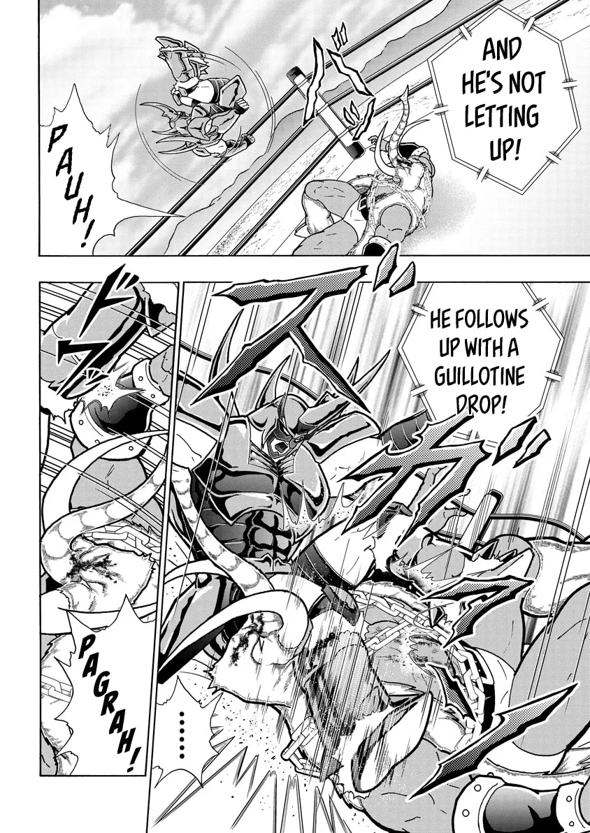 Read Kinnikuman chapter 730 image 7 on Lezhin