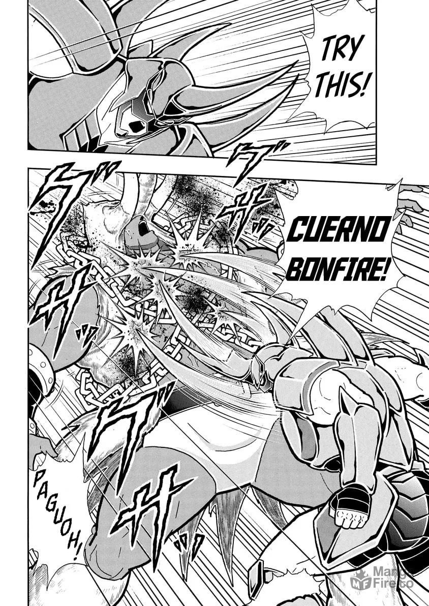 Read Kinnikuman chapter 730 image 9 on Lezhin