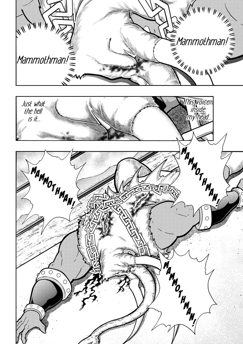 Read Kinnikuman chapter 731 image 1 on Lezhin