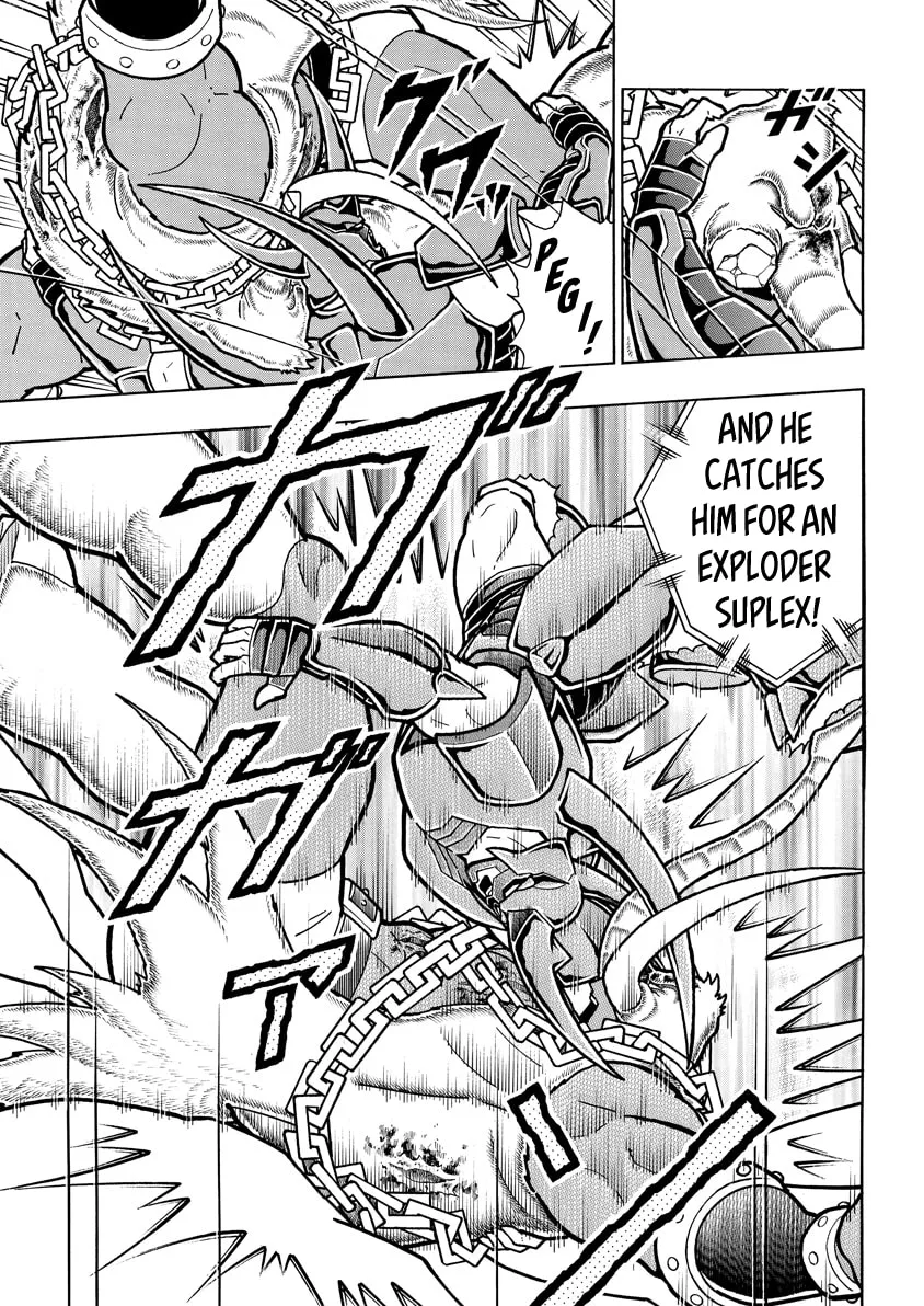 Read Kinnikuman chapter 731 image 10 on Lezhin