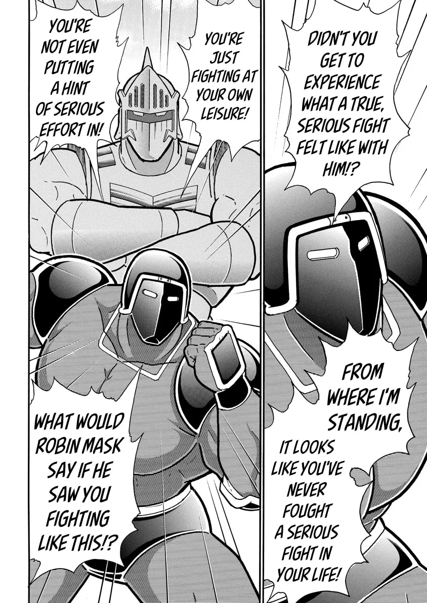 Read Kinnikuman chapter 731 image 13 on Lezhin
