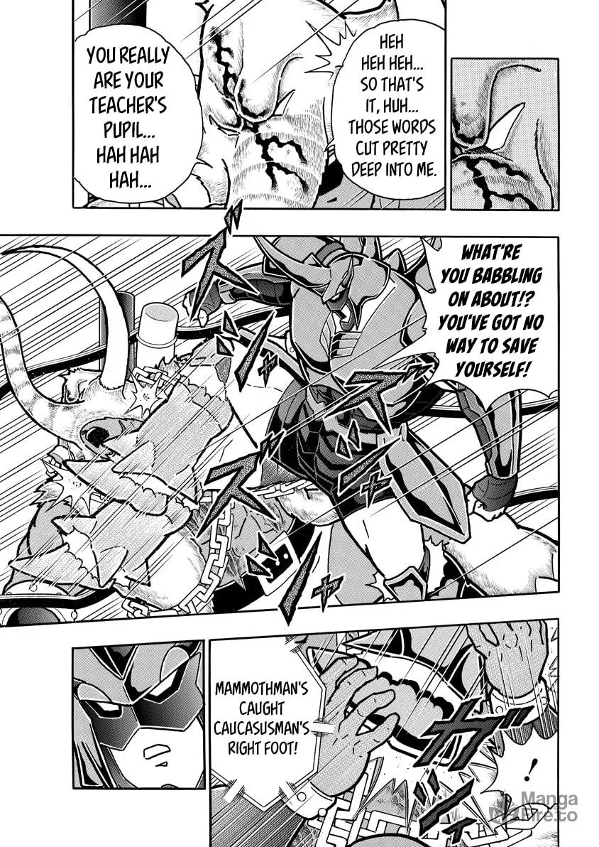 Read Kinnikuman chapter 731 image 14 on Lezhin