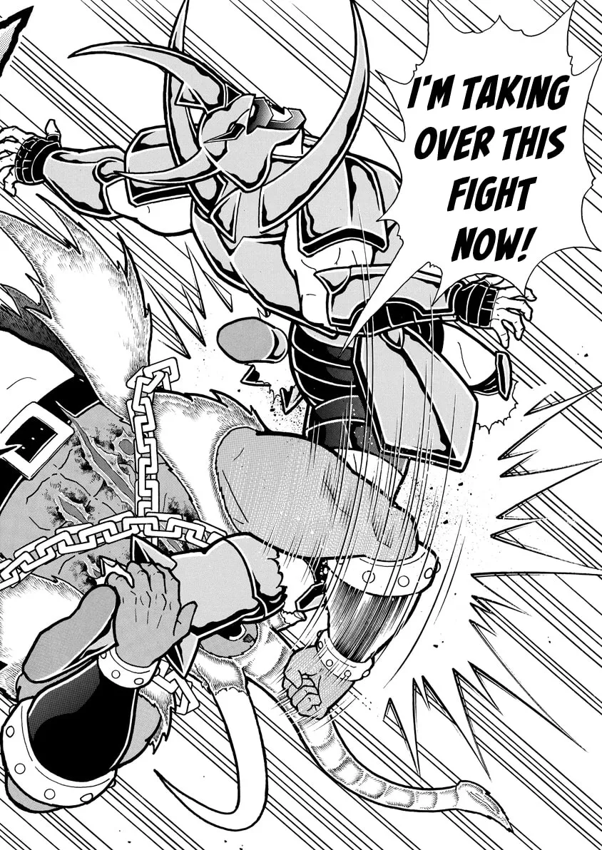 Read Kinnikuman chapter 731 image 15 on Lezhin