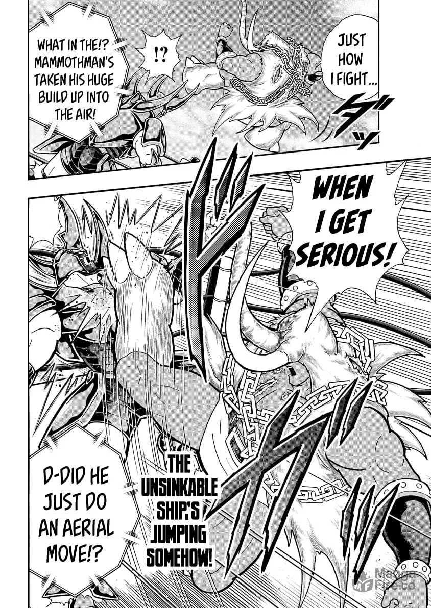 Read Kinnikuman chapter 731 image 17 on Lezhin