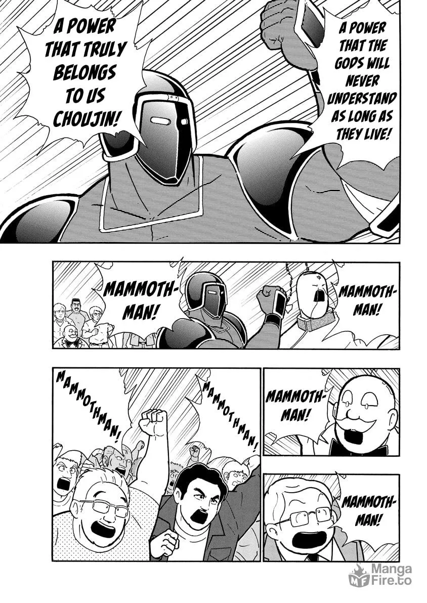 Read Kinnikuman chapter 731 image 4 on Lezhin