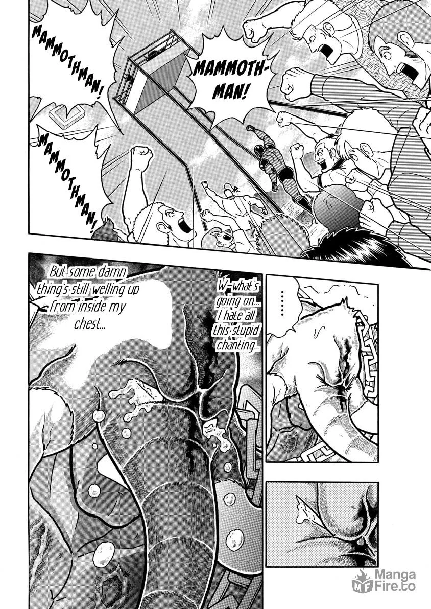 Read Kinnikuman chapter 731 image 5 on Lezhin