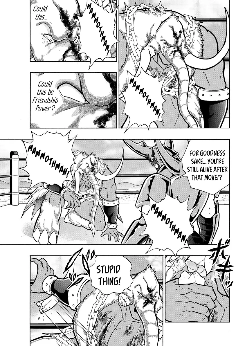 Read Kinnikuman chapter 731 image 6 on Lezhin