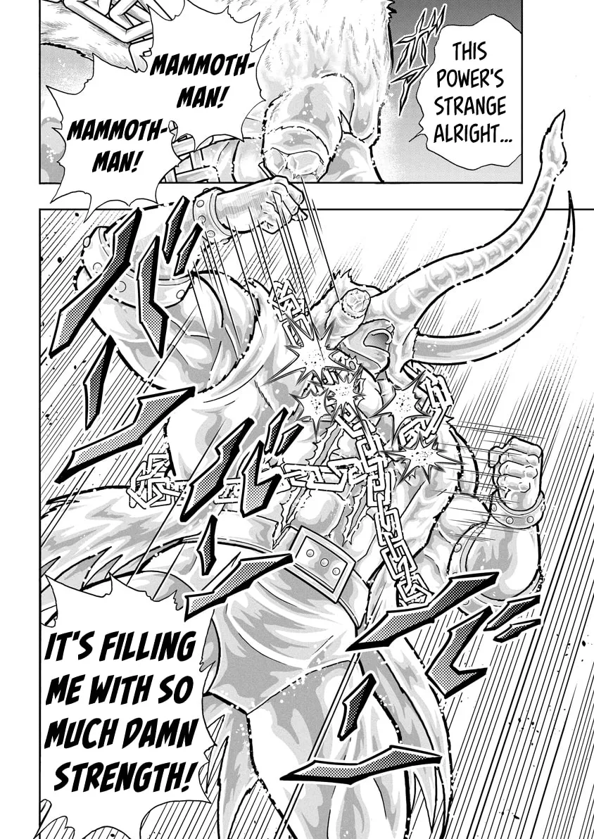 Read Kinnikuman chapter 731 image 7 on Lezhin