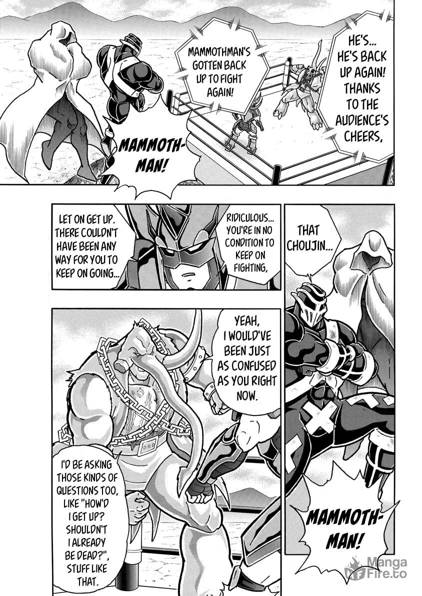 Read Kinnikuman chapter 731 image 8 on Lezhin