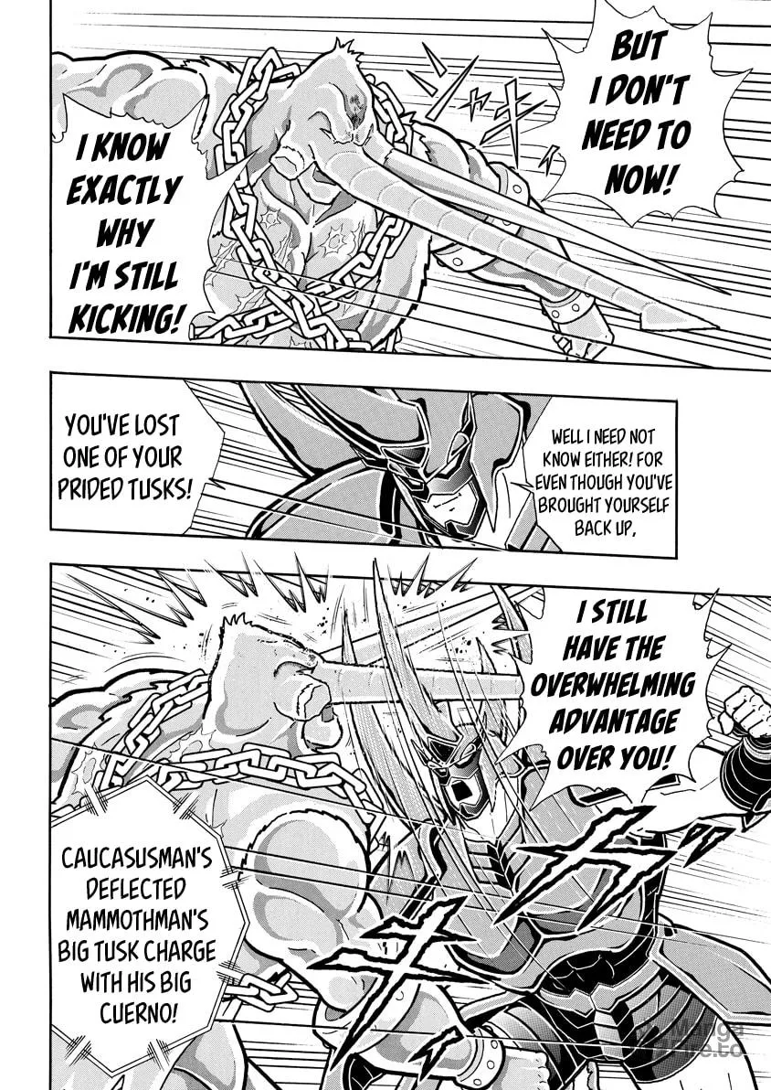 Read Kinnikuman chapter 731 image 9 on Lezhin