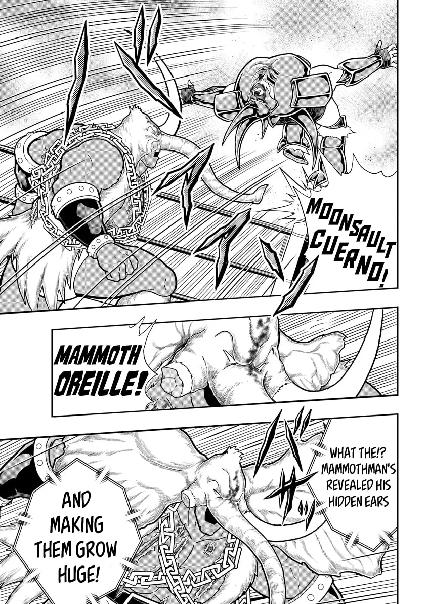 Read Kinnikuman chapter 732 image 10 on Lezhin