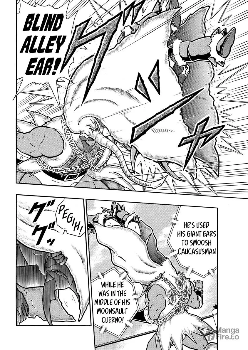 Read Kinnikuman chapter 732 image 11 on Lezhin