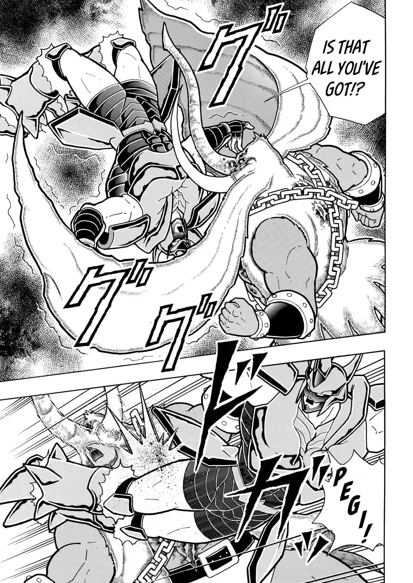Read Kinnikuman chapter 732 image 12 on Lezhin