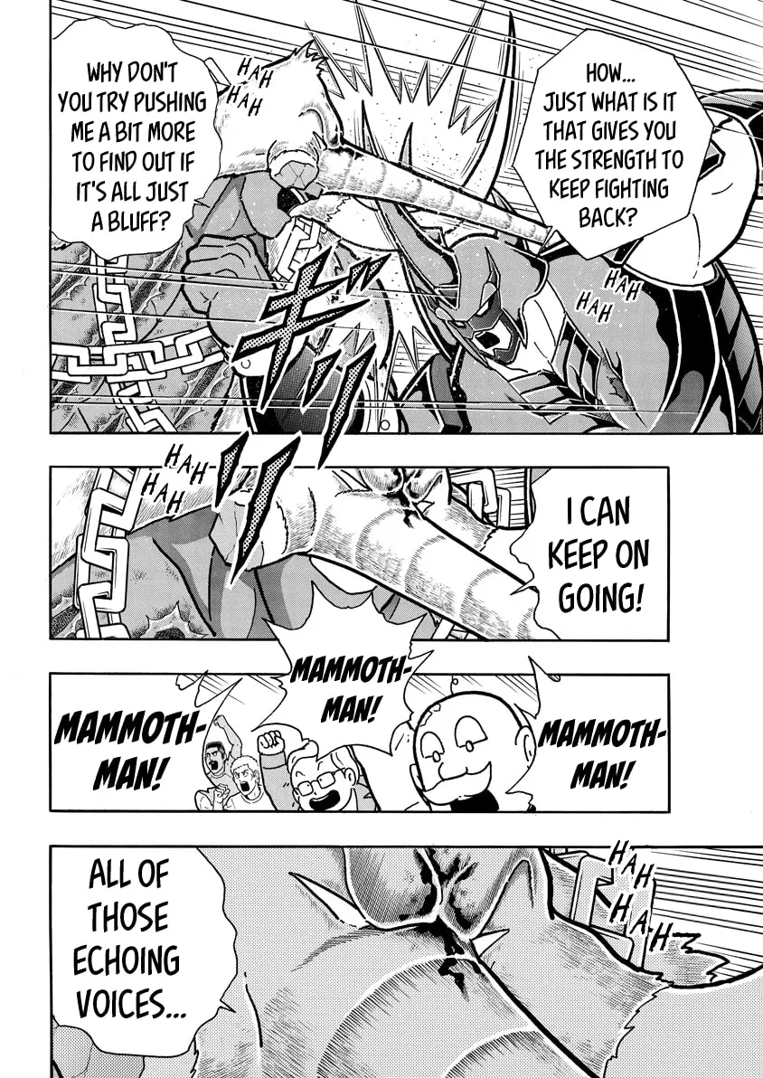 Read Kinnikuman chapter 732 image 15 on Lezhin