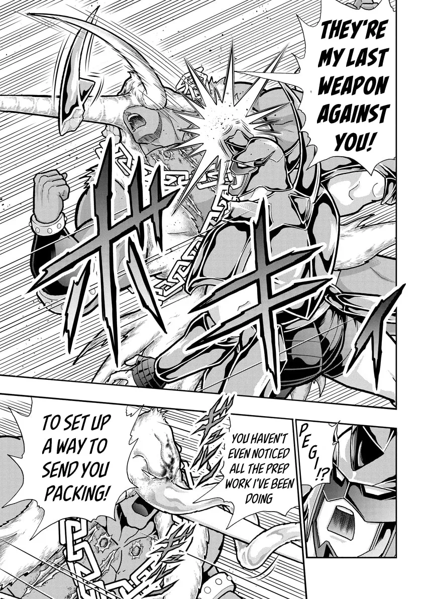 Read Kinnikuman chapter 732 image 16 on Lezhin