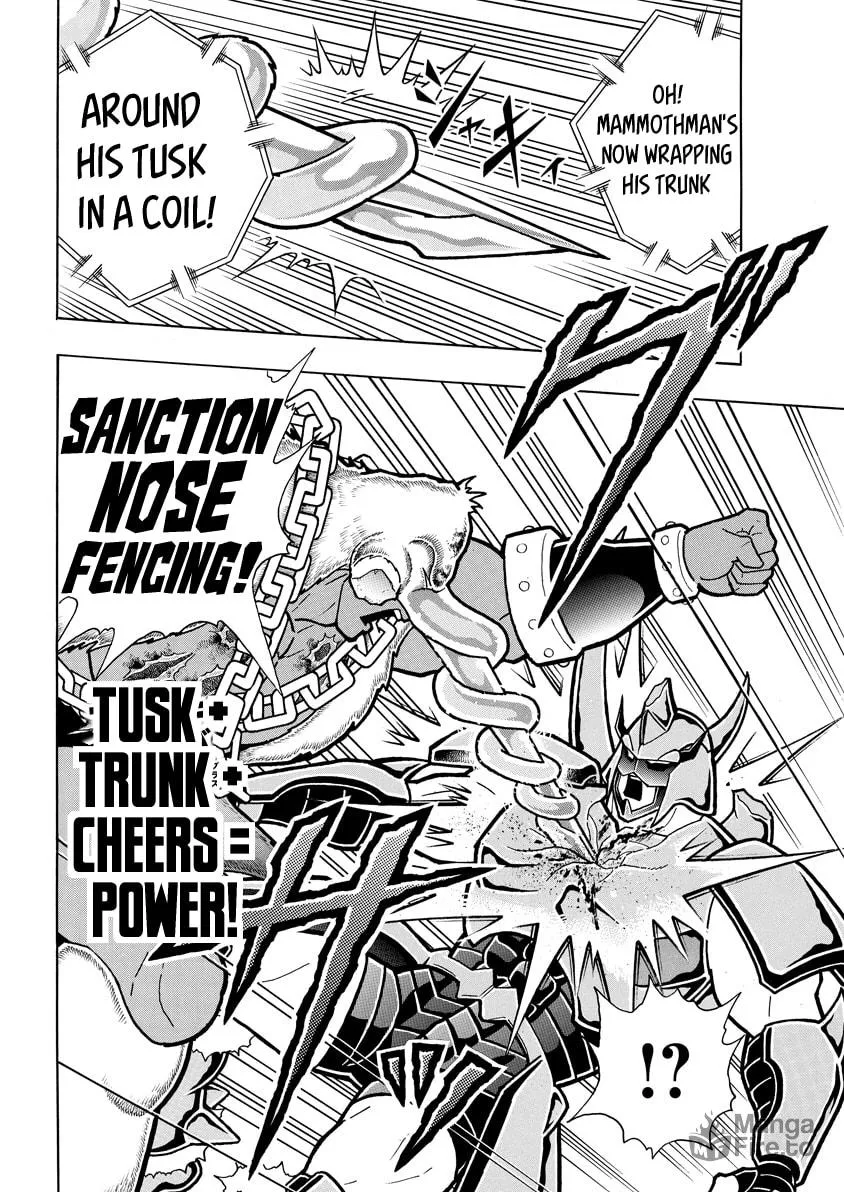 Read Kinnikuman chapter 732 image 17 on Lezhin