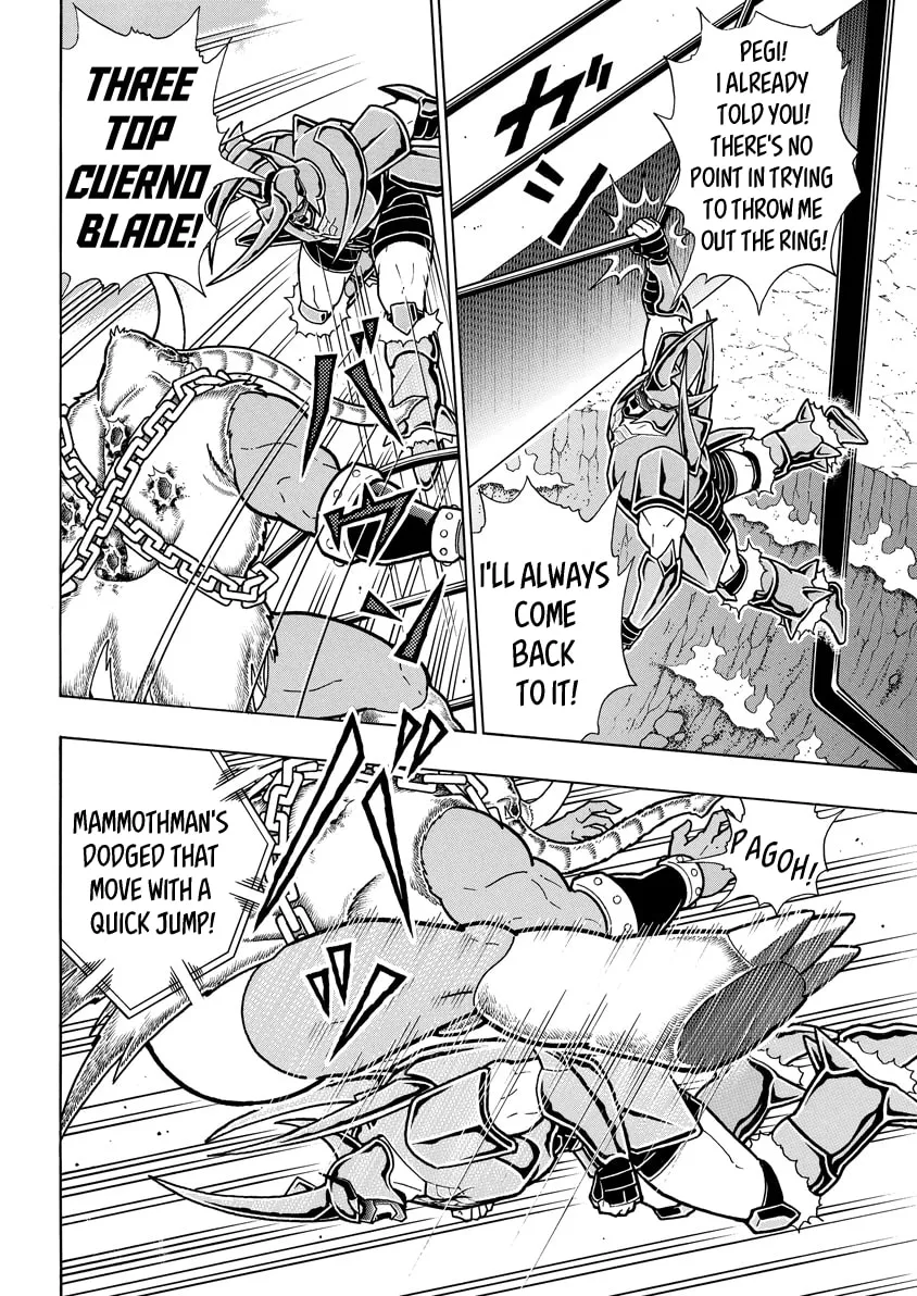Read Kinnikuman chapter 732 image 3 on Lezhin
