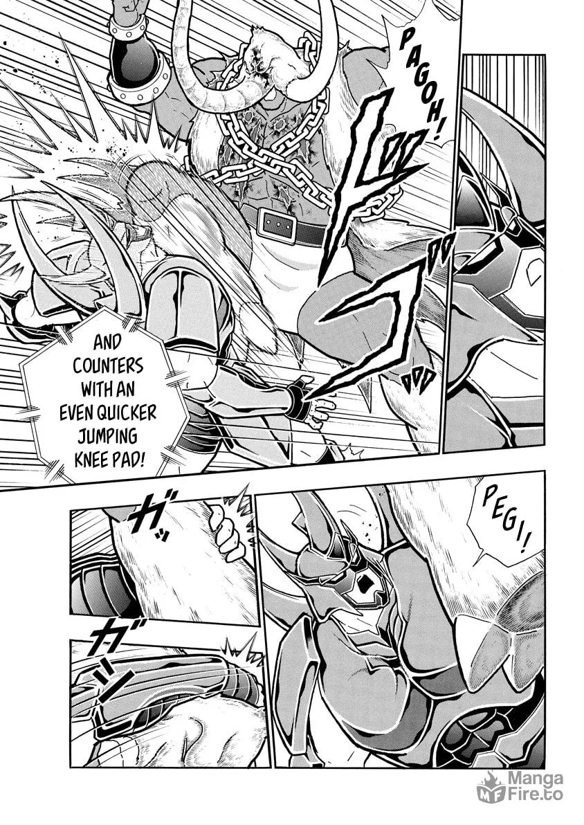 Read Kinnikuman chapter 732 image 4 on Lezhin