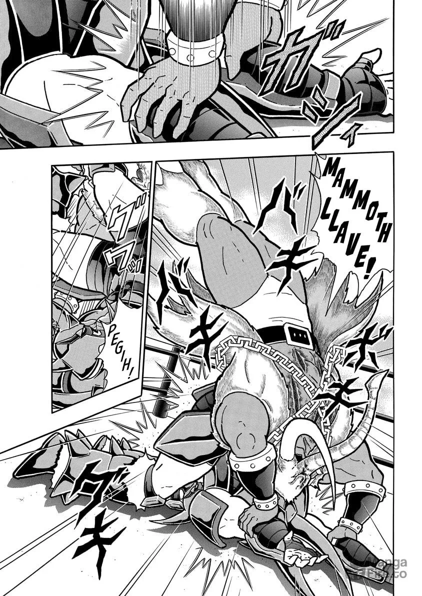 Read Kinnikuman chapter 732 image 8 on Lezhin