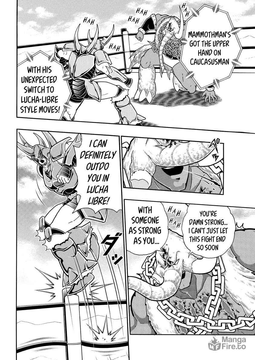 Read Kinnikuman chapter 732 image 9 on Lezhin
