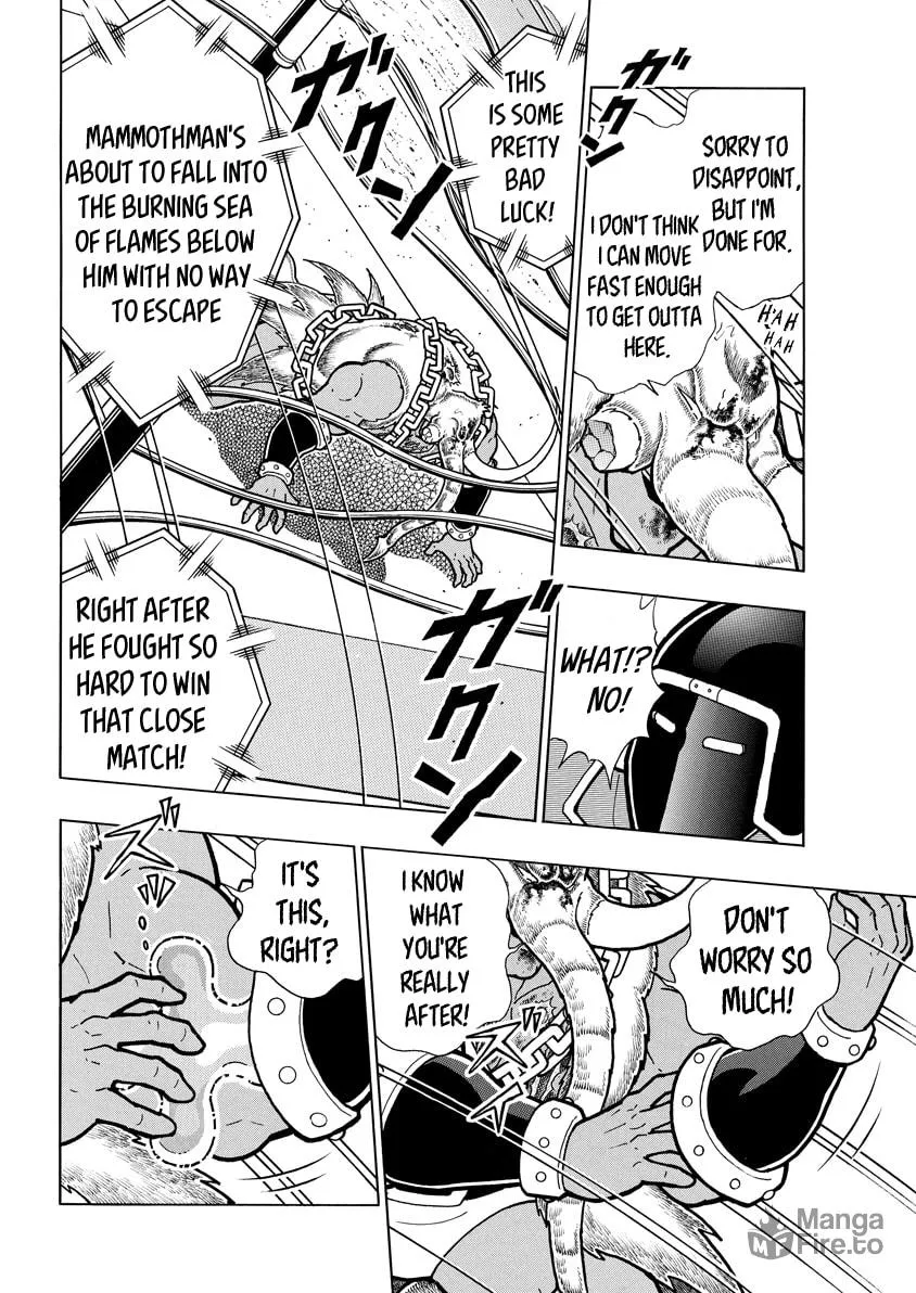 Read Kinnikuman chapter 733 image 11 on Lezhin