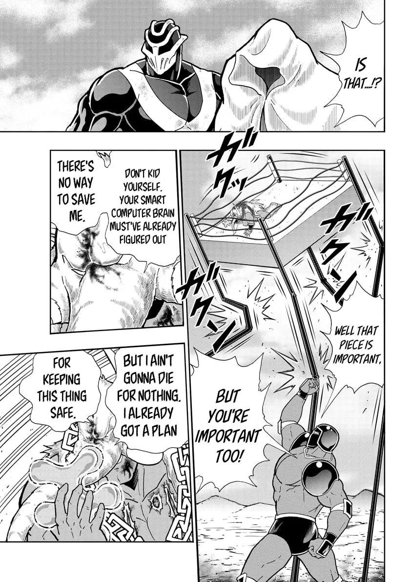 Read Kinnikuman chapter 733 image 12 on Lezhin
