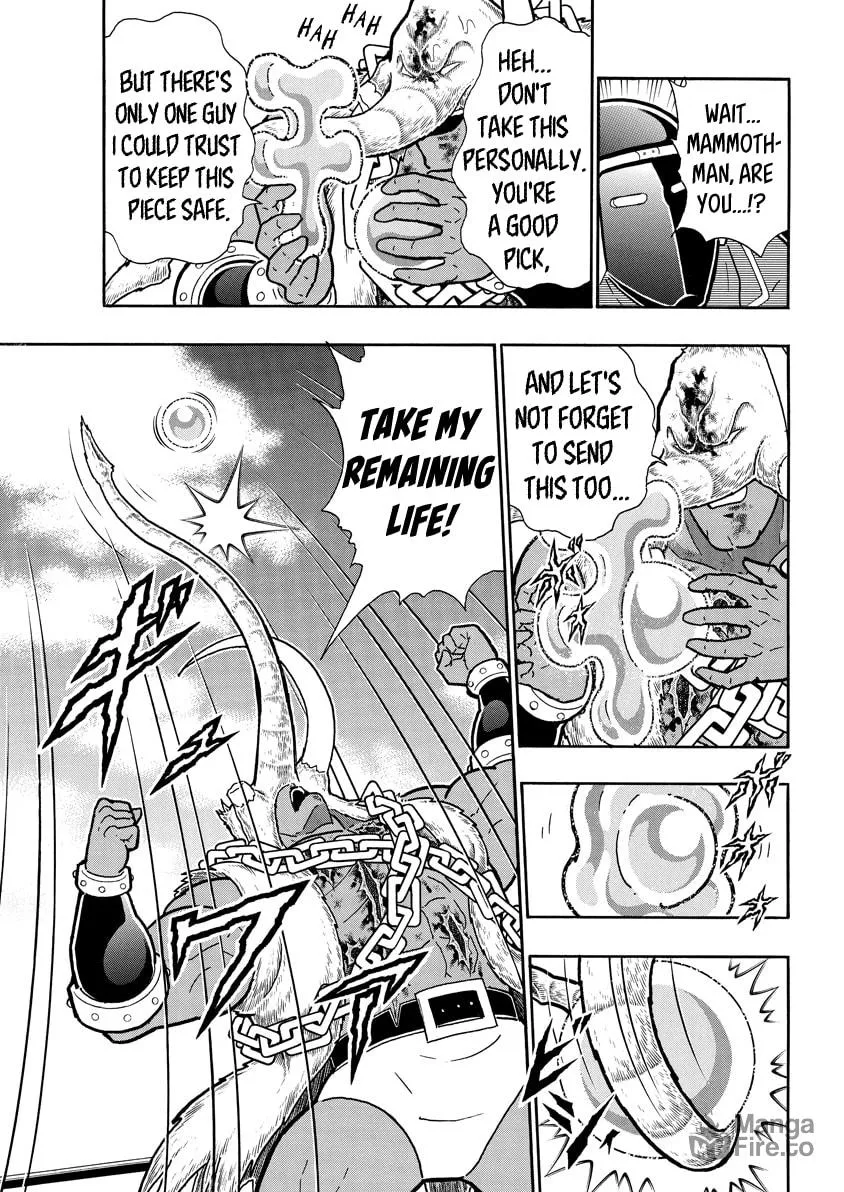 Read Kinnikuman chapter 733 image 14 on Lezhin
