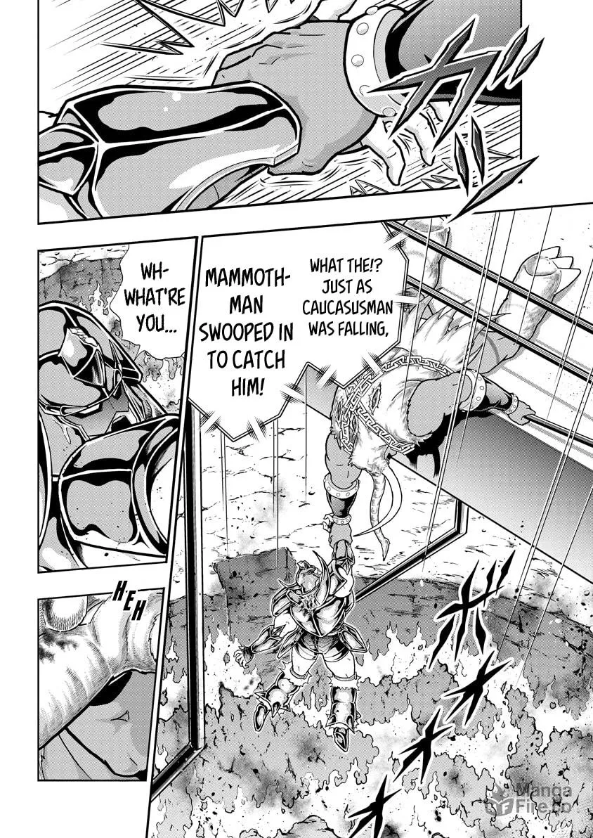 Read Kinnikuman chapter 733 image 5 on Lezhin