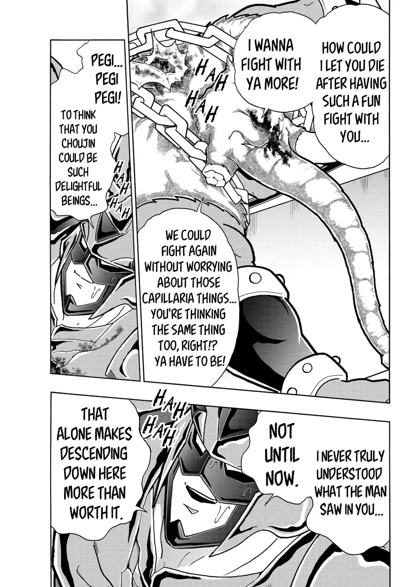Read Kinnikuman chapter 733 image 6 on Lezhin