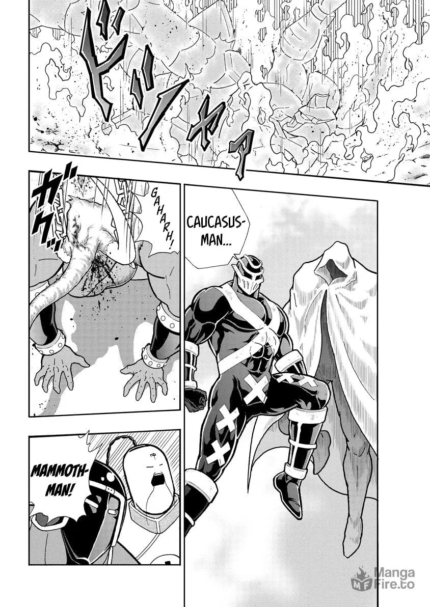 Read Kinnikuman chapter 733 image 9 on Lezhin